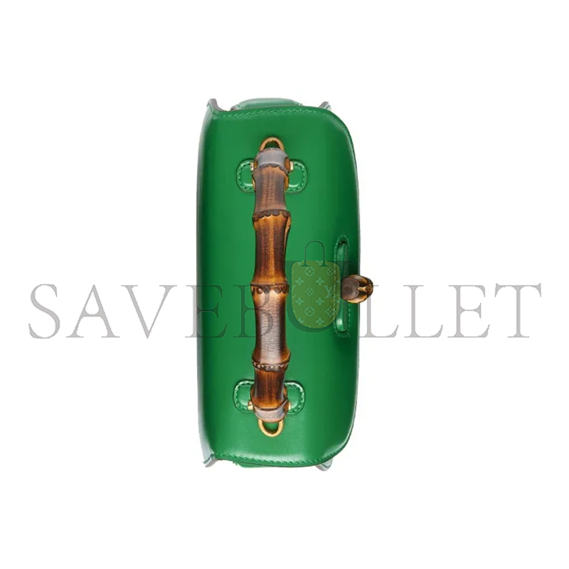 GUCCI BAMBOO 1947 SMALL BAG 675797 (21*15*7cm)